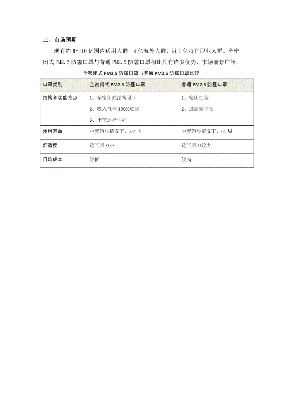 全密闭式防霾口罩_第3页