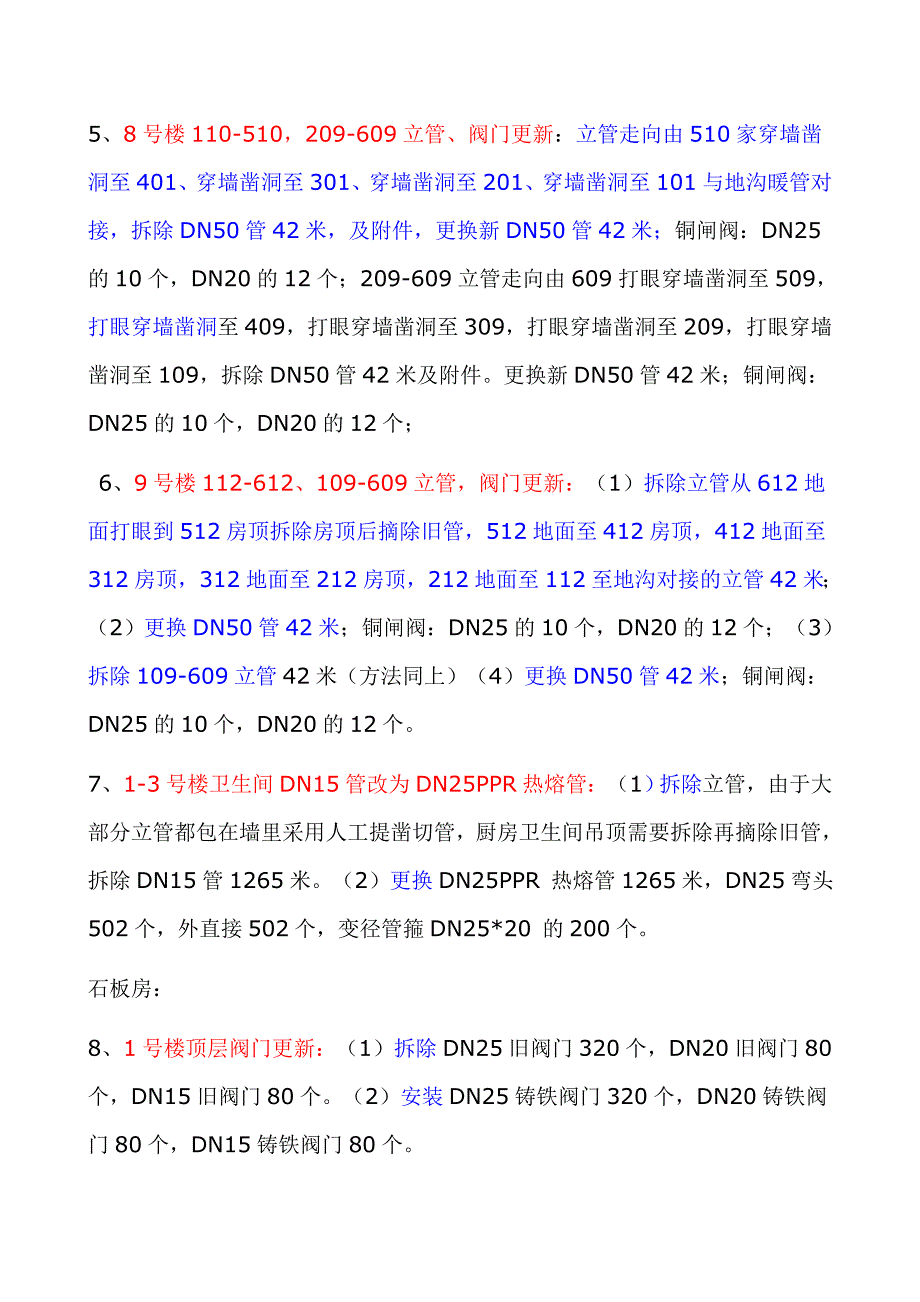 五道口、建清园、石板房暖气设施维修、更新工程施工方案.doc_第3页