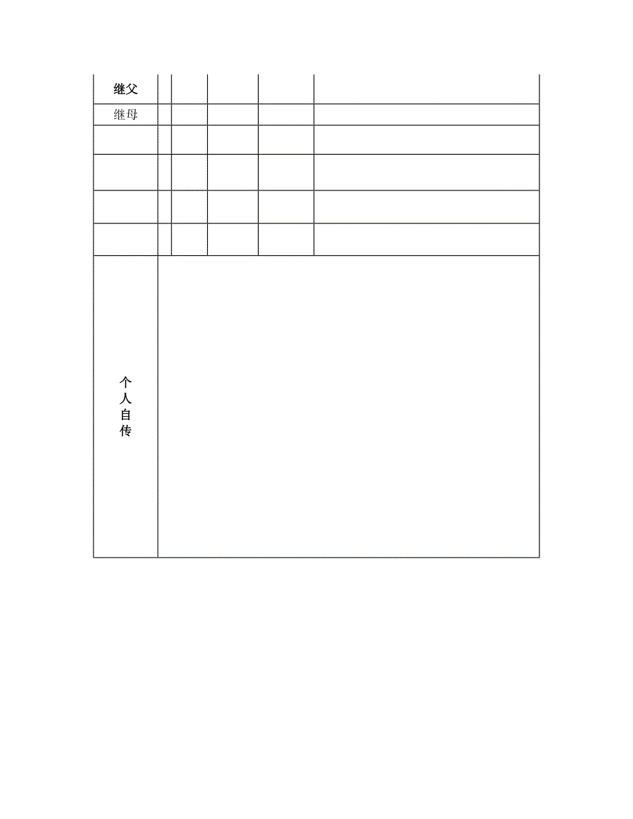 民航飞行学员背景调查审查表.doc_第4页