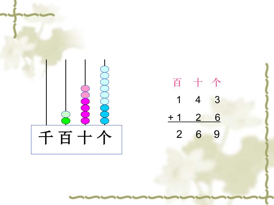 江苏版二年级下三位数加三位数不进位精品教育_第3页