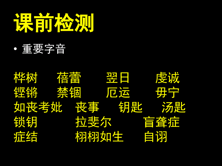 假如给我三天光明正宗课件_第1页