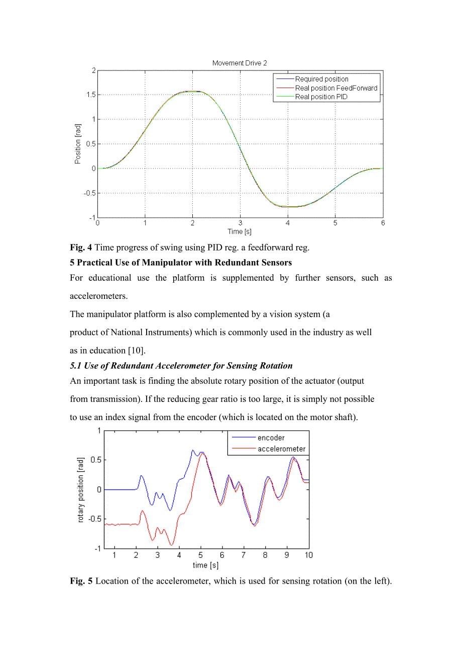 The Design and Use of 3DOF Manipulator-外文文献翻译译文_第5页