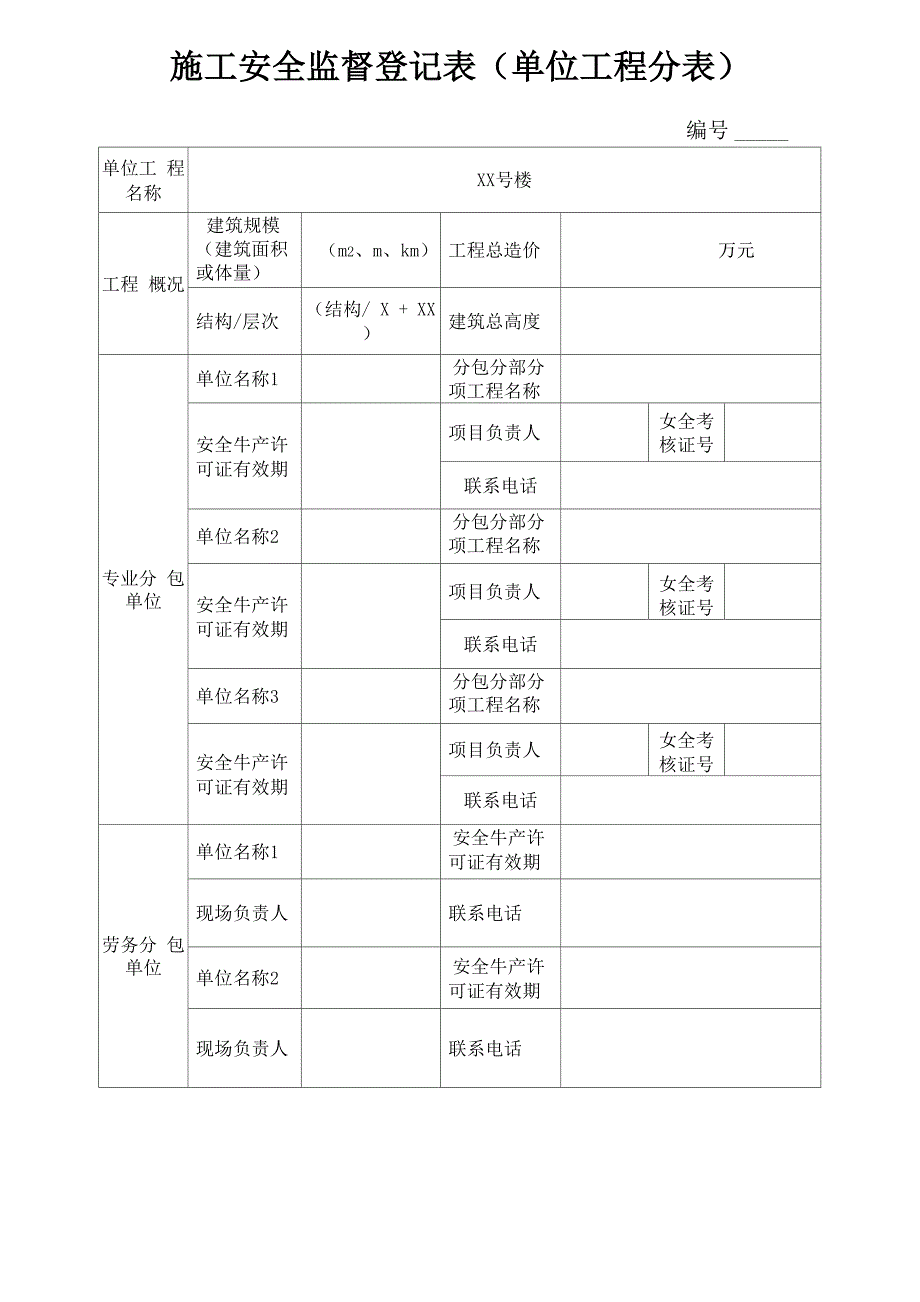 施工安全监督申请书_第3页