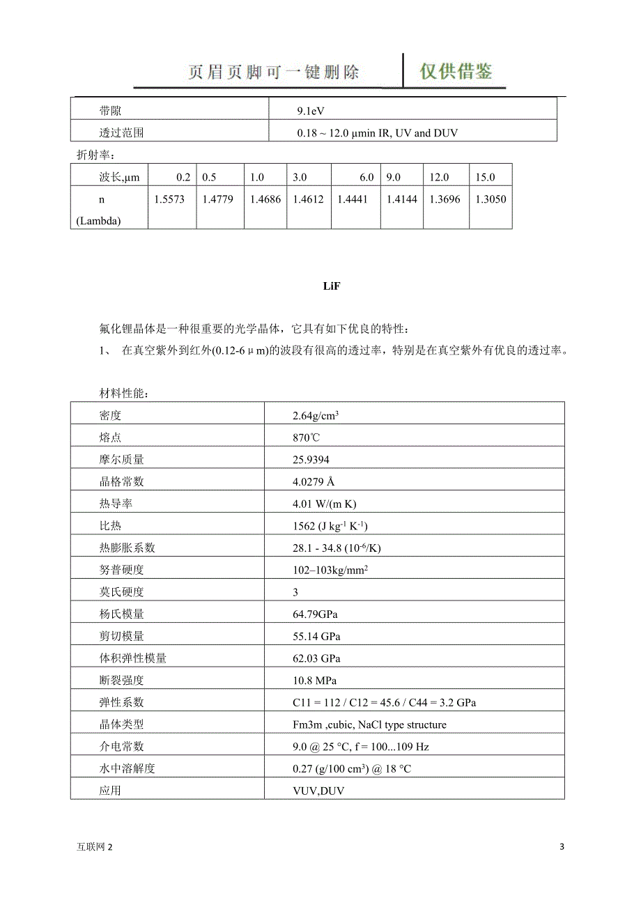 常用晶体材料互联网_第3页