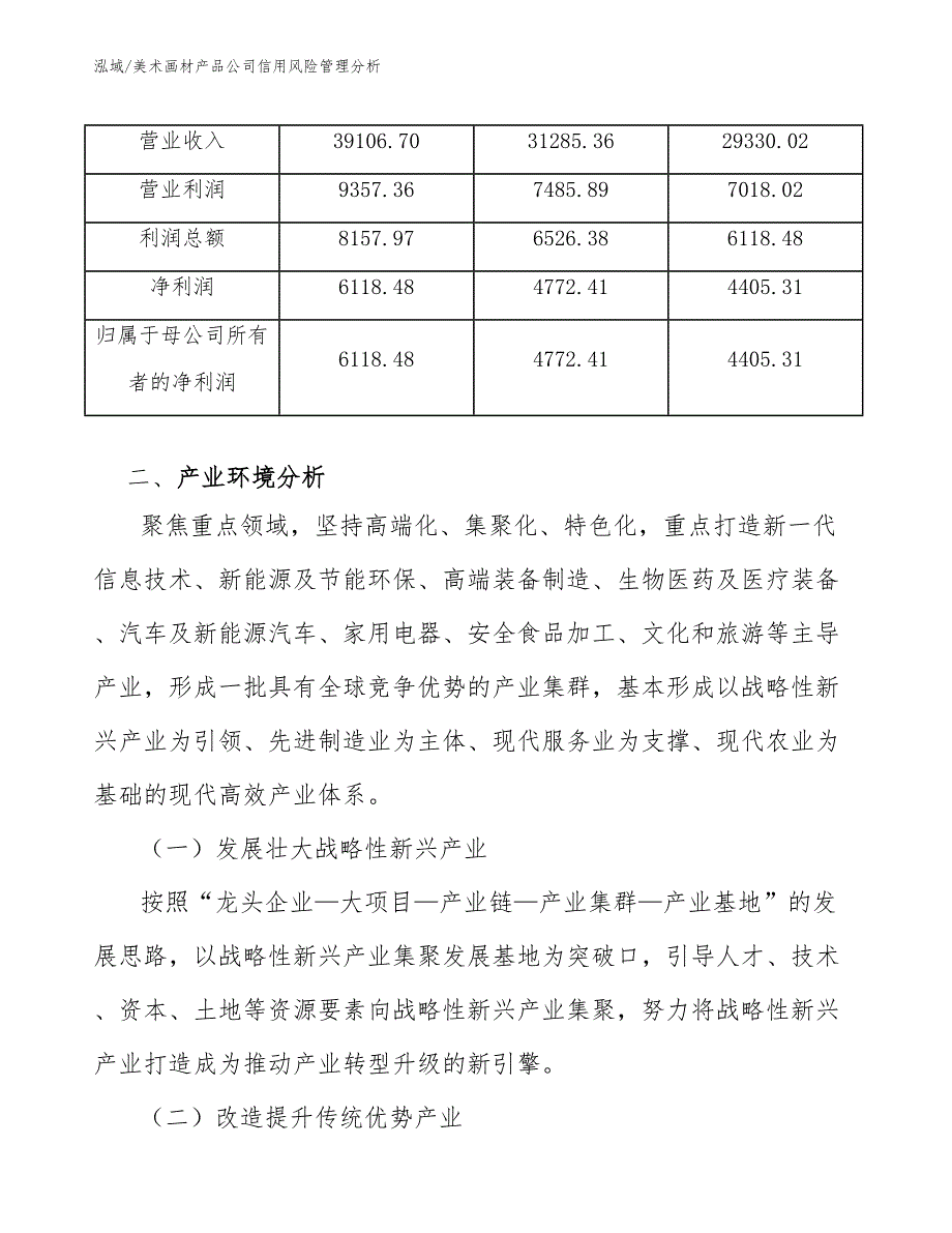 美术画材产品公司企业信用管理制度【参考】_第3页