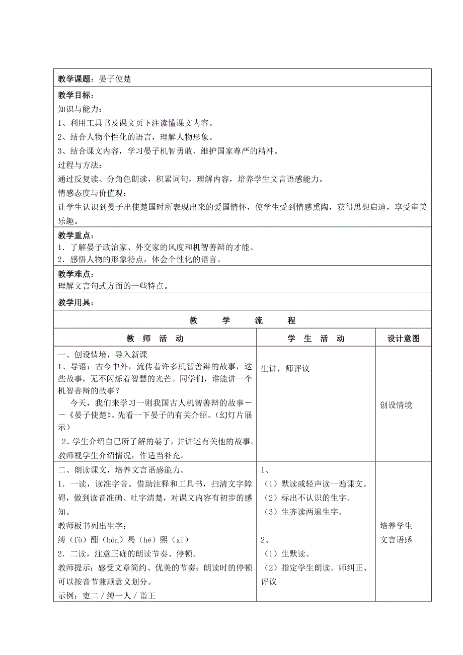 九 晏子使楚2.doc_第1页