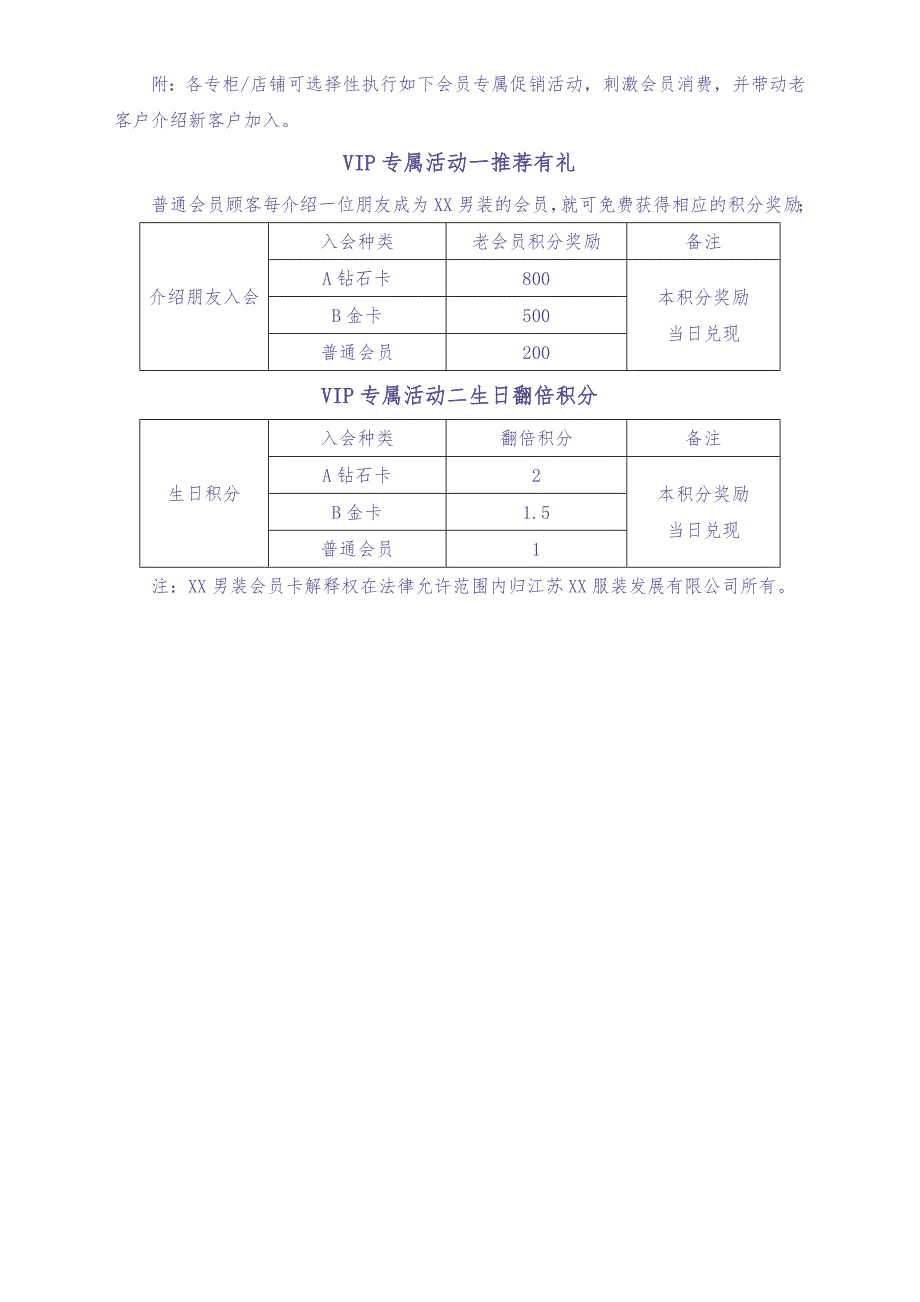 XX男装VIP制度（天选打工人）.docx_第4页