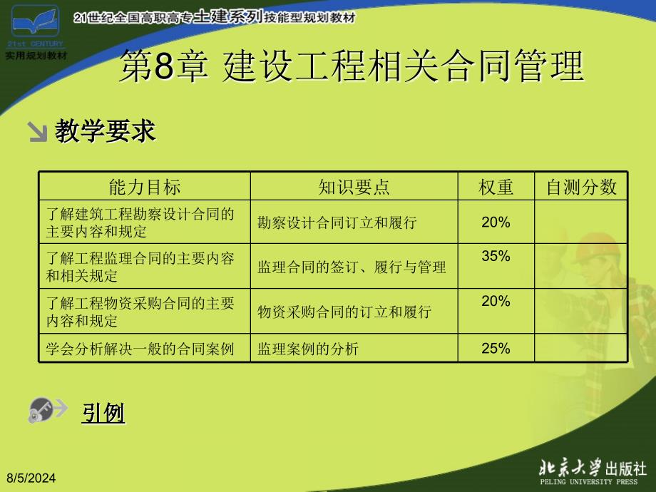 第8章建设工程相关合同管理_第3页