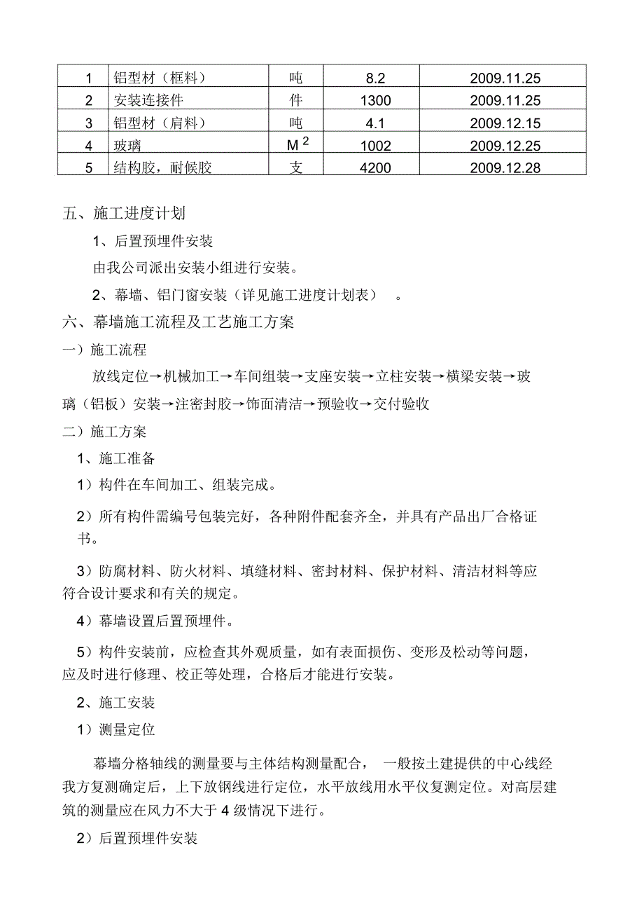 玻璃幕墙施工设计_第3页