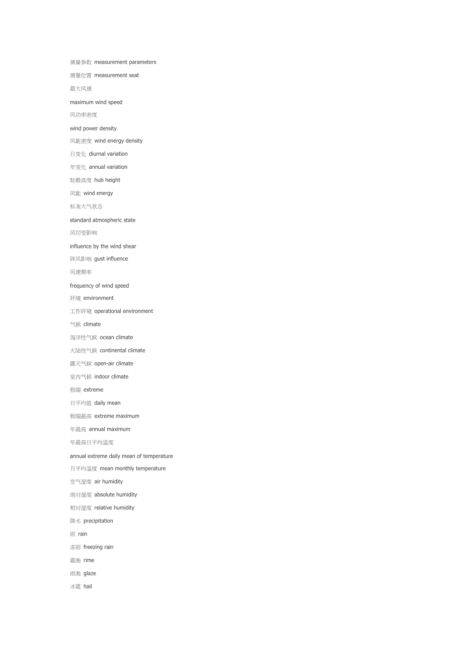 English Terminology for Wind Power Generation.docx_第3页