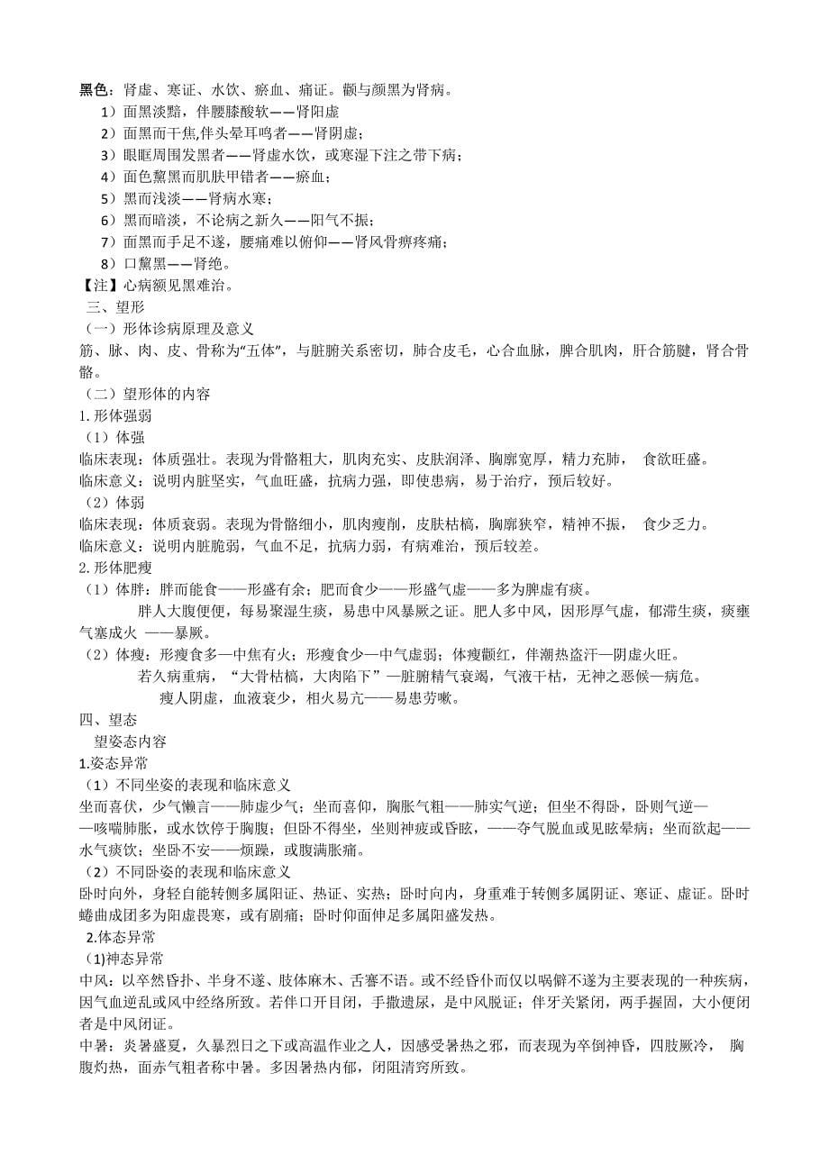 中医诊断学完整笔记.pdf_第5页