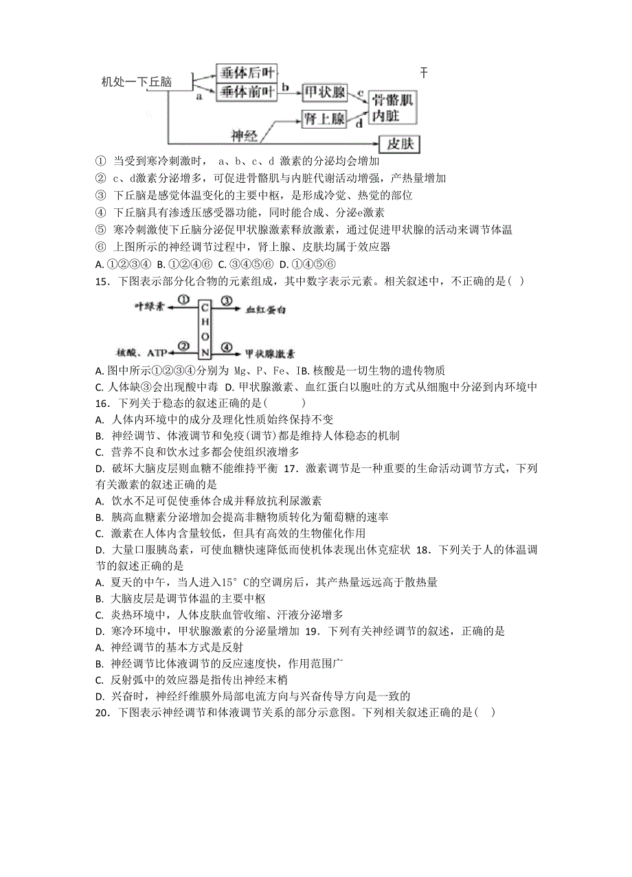 激素的调节_第4页