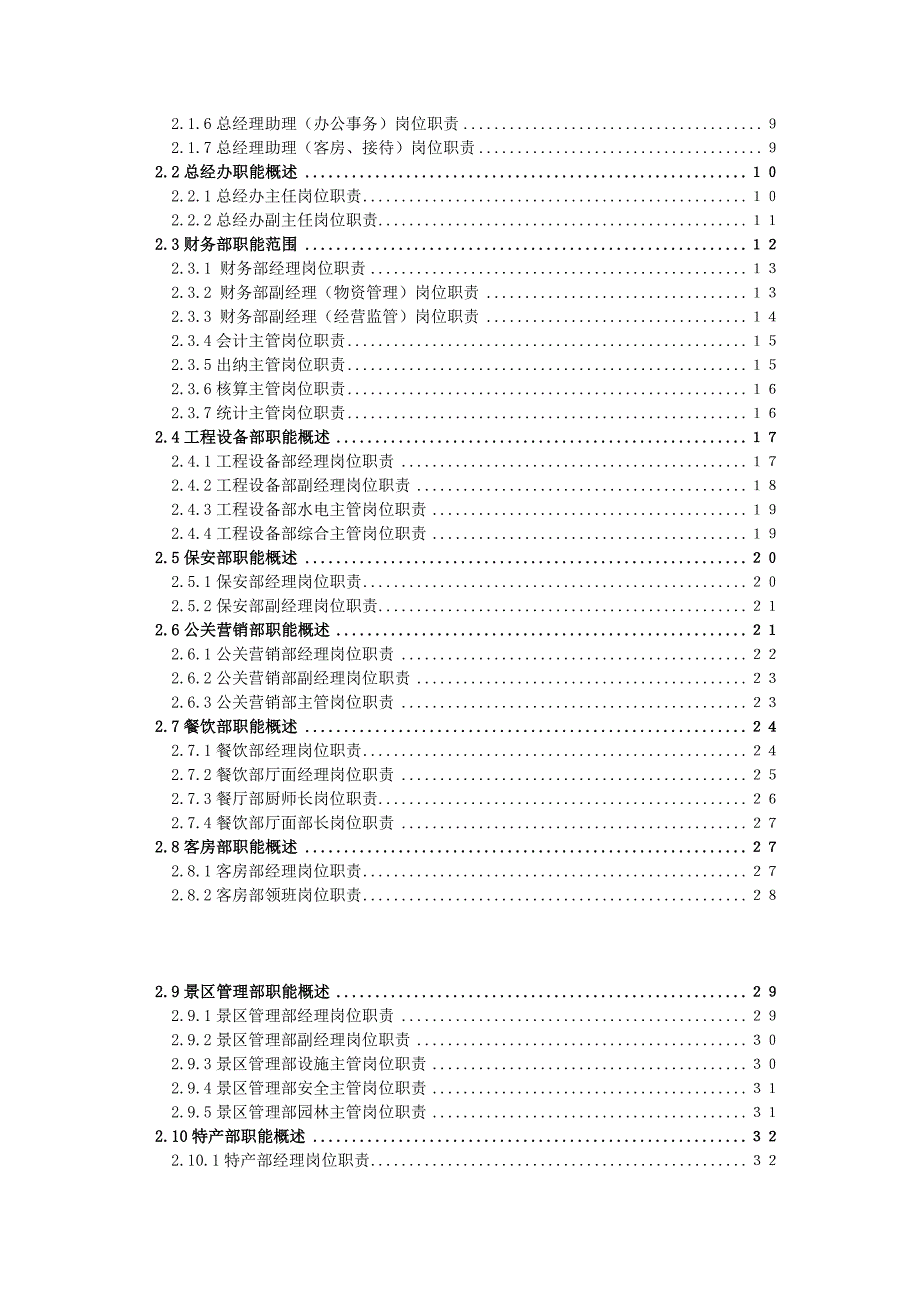 总经办岗位职责全案.doc_第3页