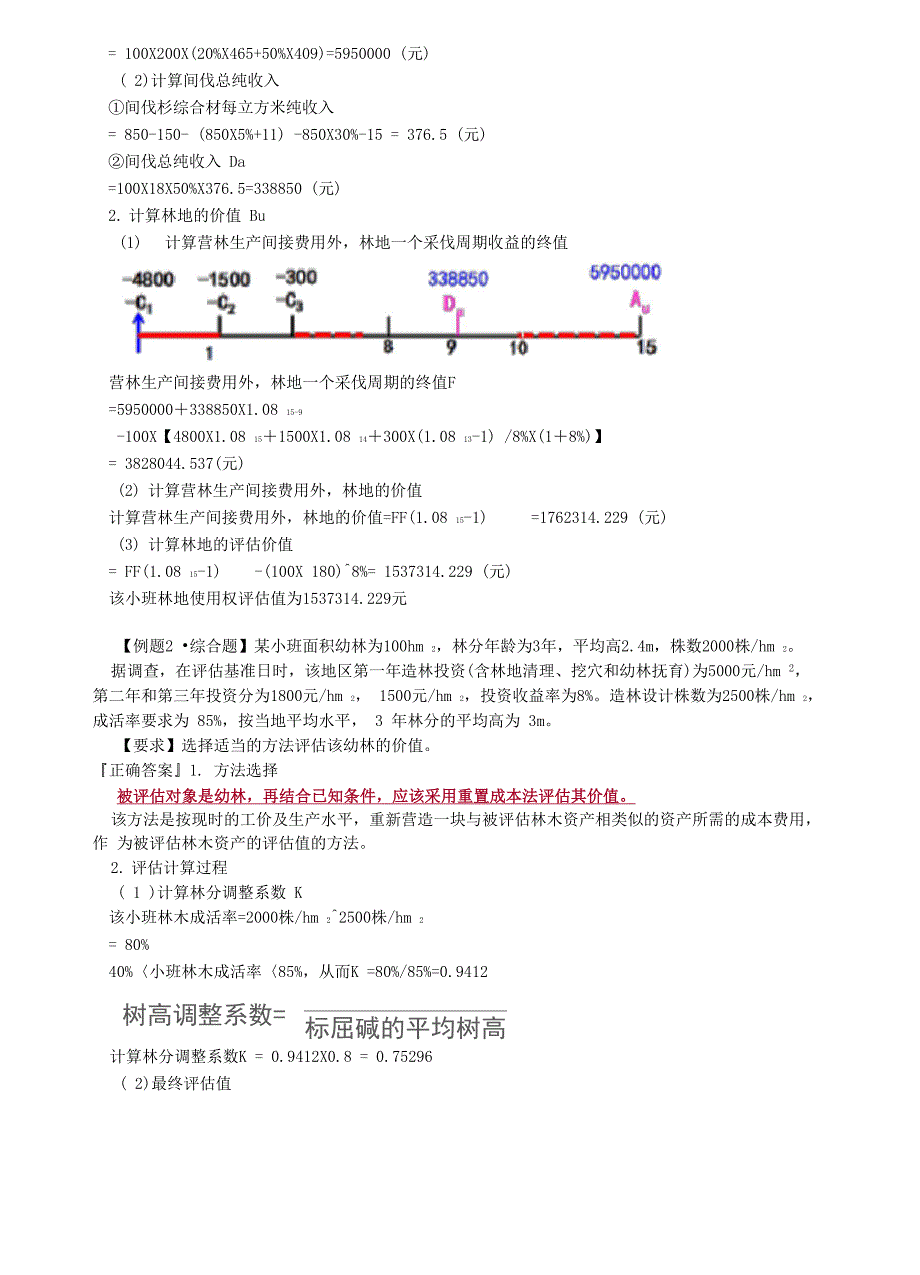 资产评估师 cpv 《评估实务一》_第2页