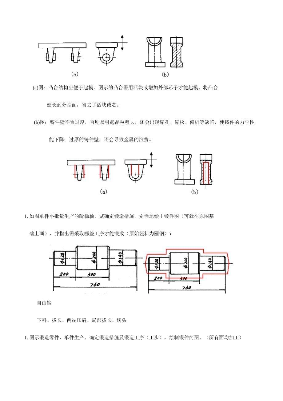 2024年现代工程材料成形与机械制造基础第二版册部分题库与答案_第5页