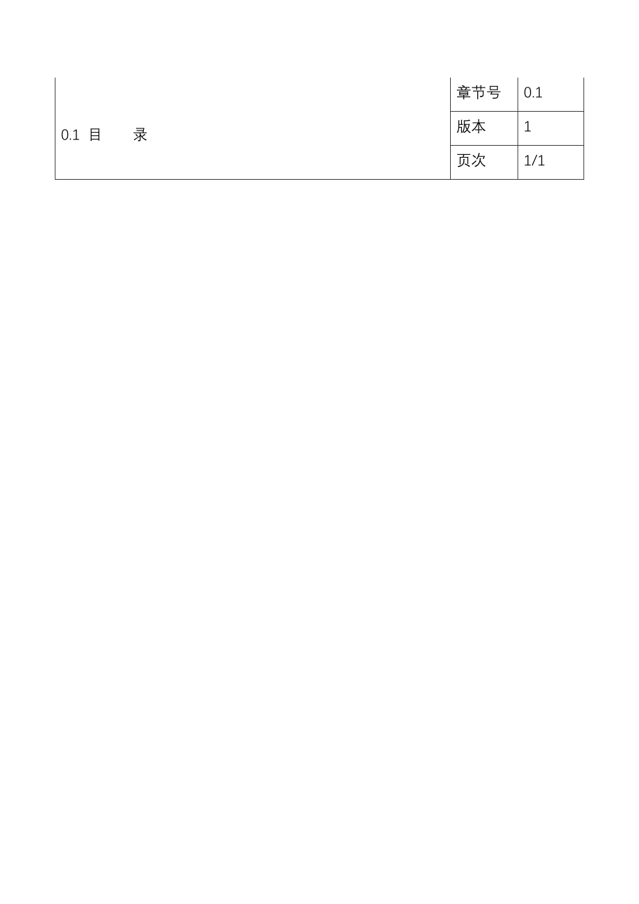 质量手册模板_第1页