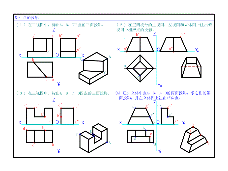 工程制图课件：第5章补充_第1页