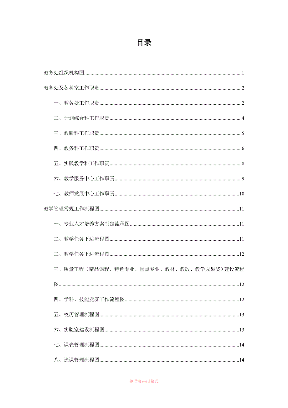 教学管理工作手册_第1页