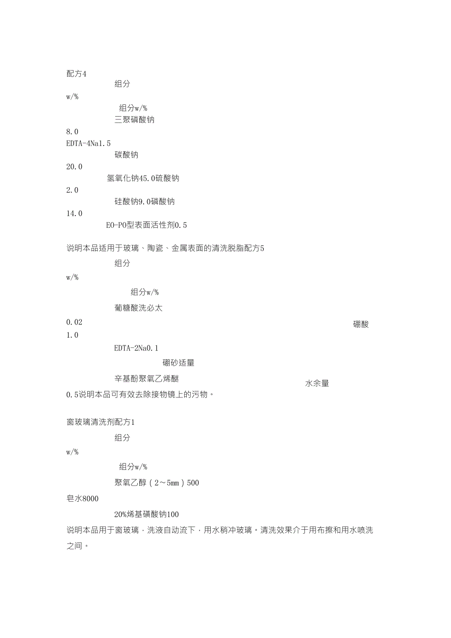 玻璃清洗剂配方_第2页