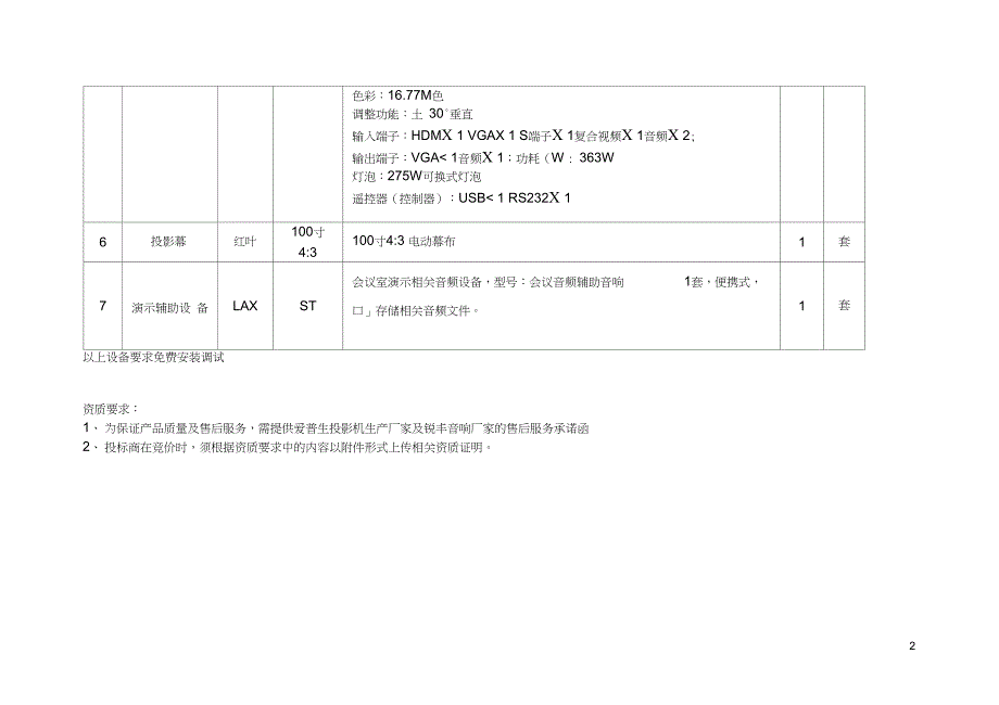 中国人民大学设备采购需求_第3页