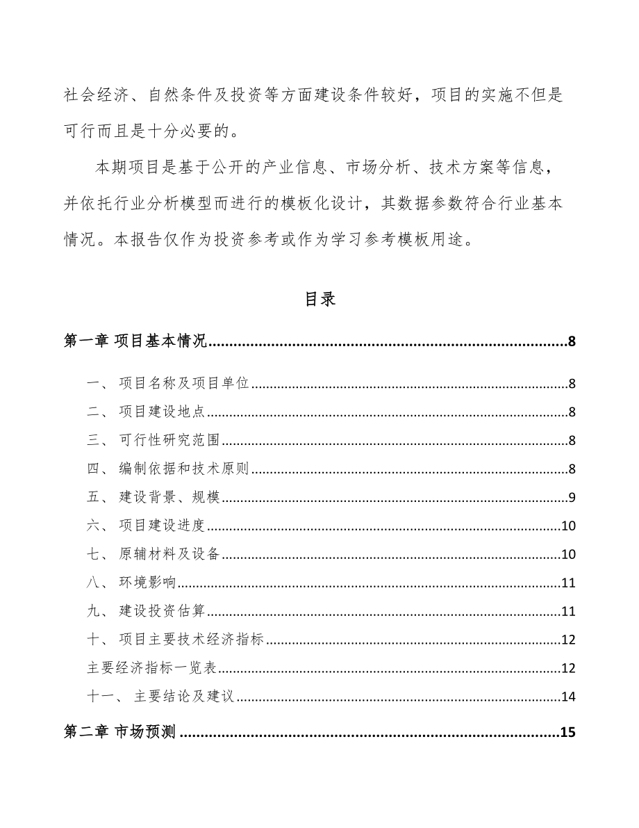 济南汽车制动器总成项目可行性研究报告_第2页