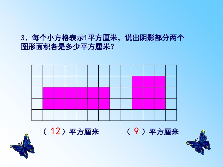 长正方形面积的计算演示文稿2_第3页