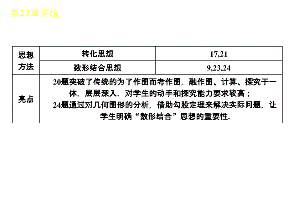 【人教版】2012-2013学年九年级（全一册）数学小复习：第23章旋转讲练课件_第3页