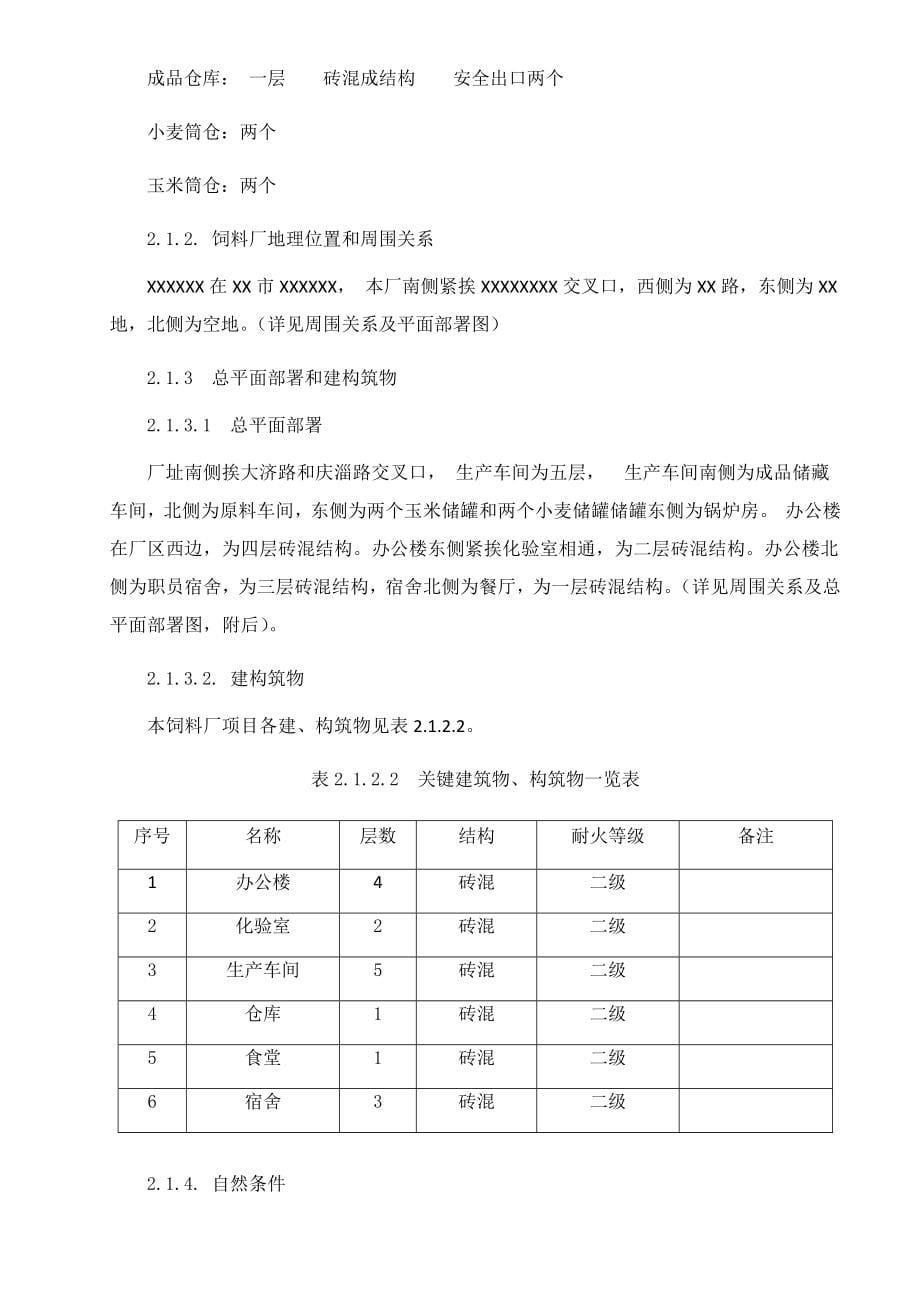 饲料厂应急专项预案.docx_第5页