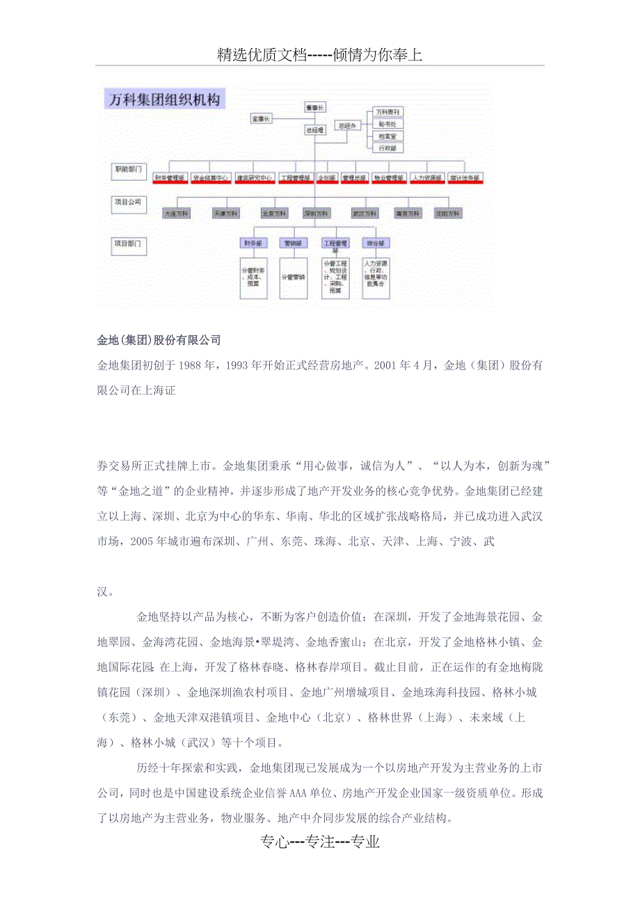 房地产公司组织架构_第2页