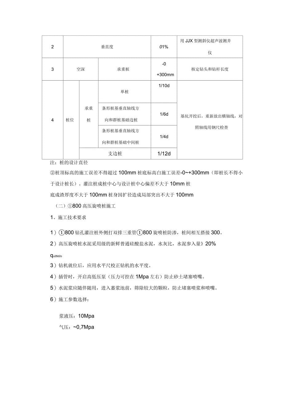 雨水泵站施工方案_第5页