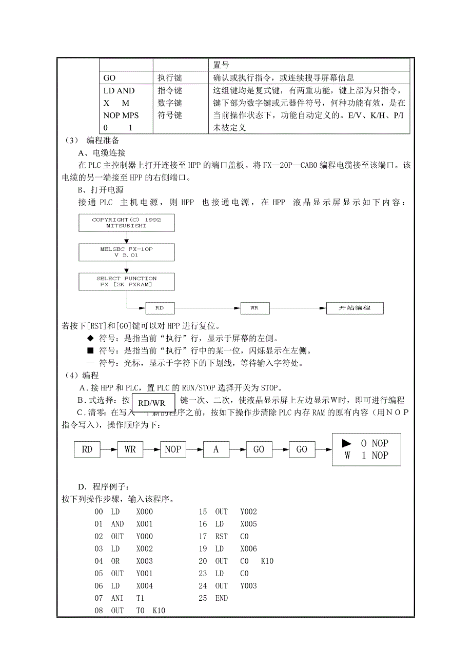 电气控制与PLC实验实验报告.doc_第3页