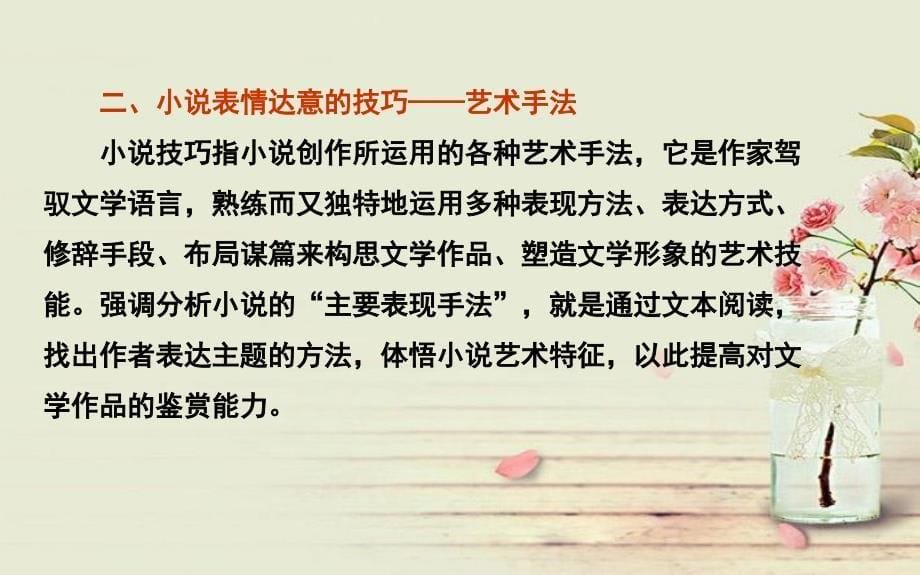 小说考点环境、艺术、语言_第5页