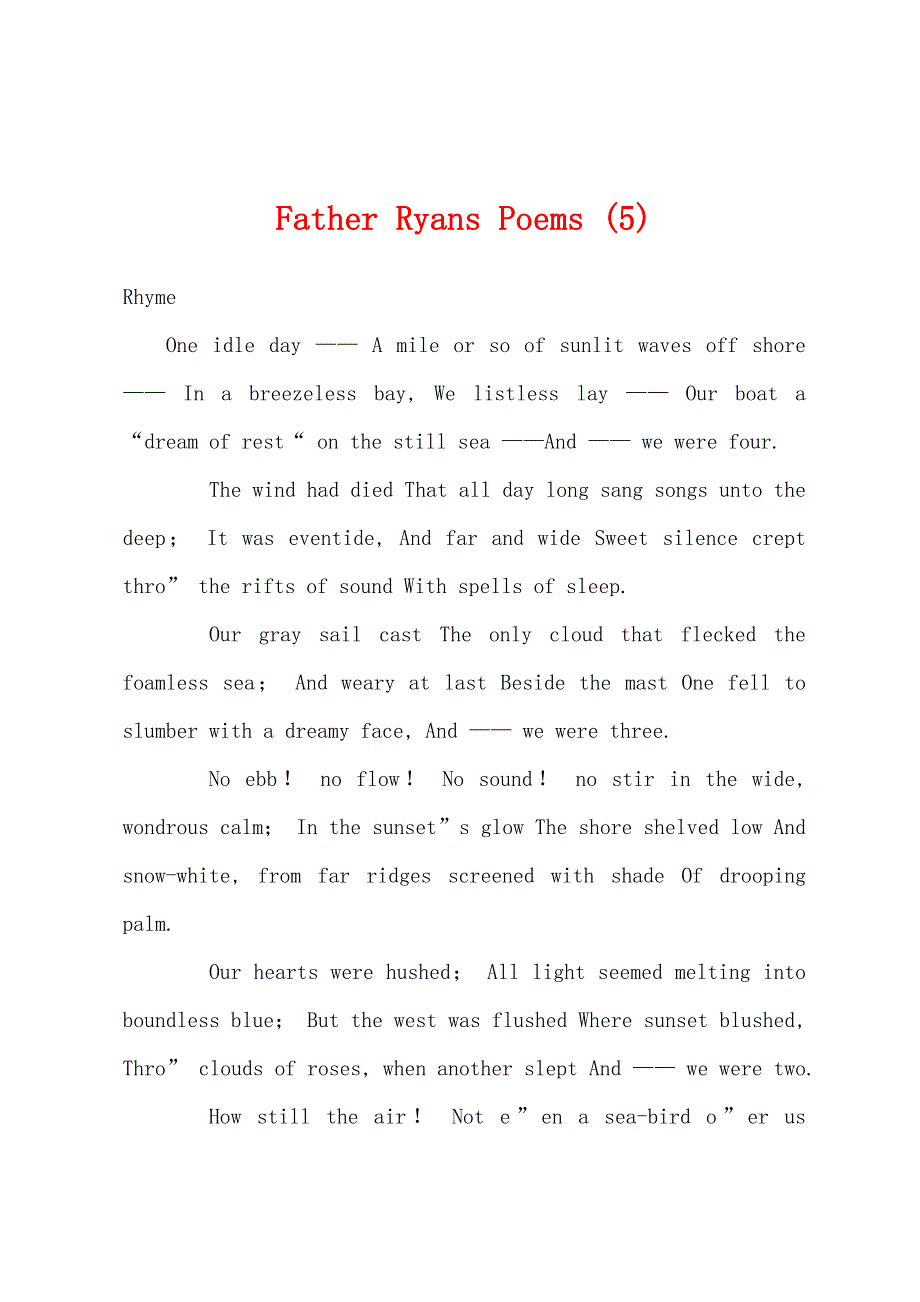 Father-Ryans-Poems-(5).docx_第1页