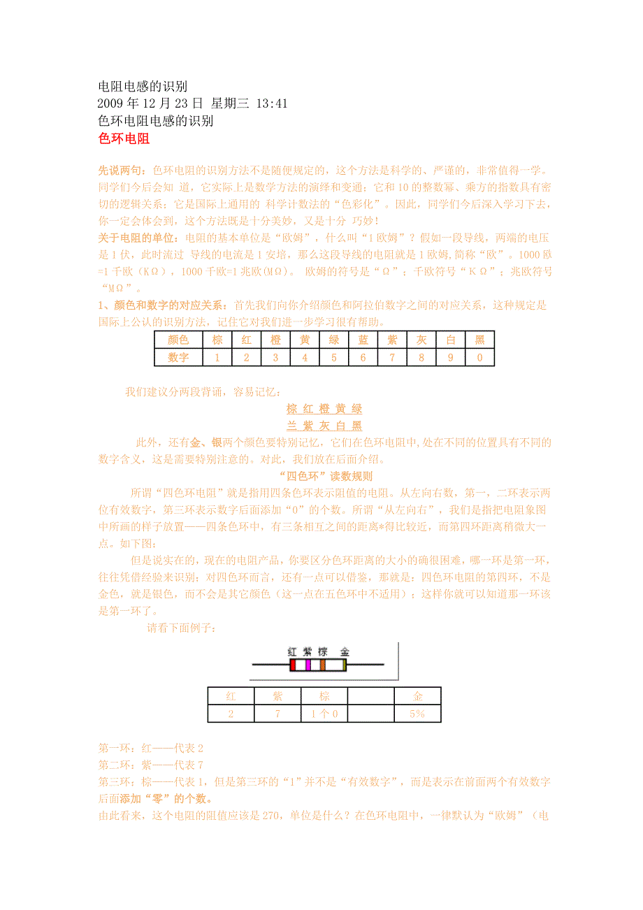 色环电阻电感的识别.doc_第1页