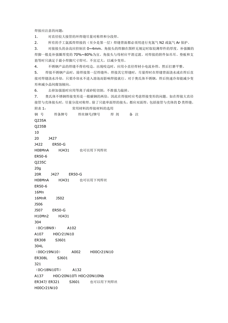 常压容器焊接规程_第3页