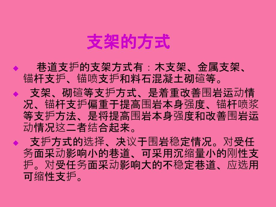 巷道掘进技术及顶板管理培训ppt课件_第2页