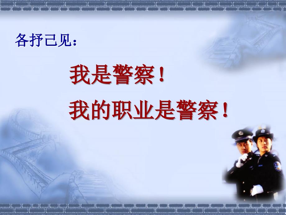 新警人民警察法_第2页