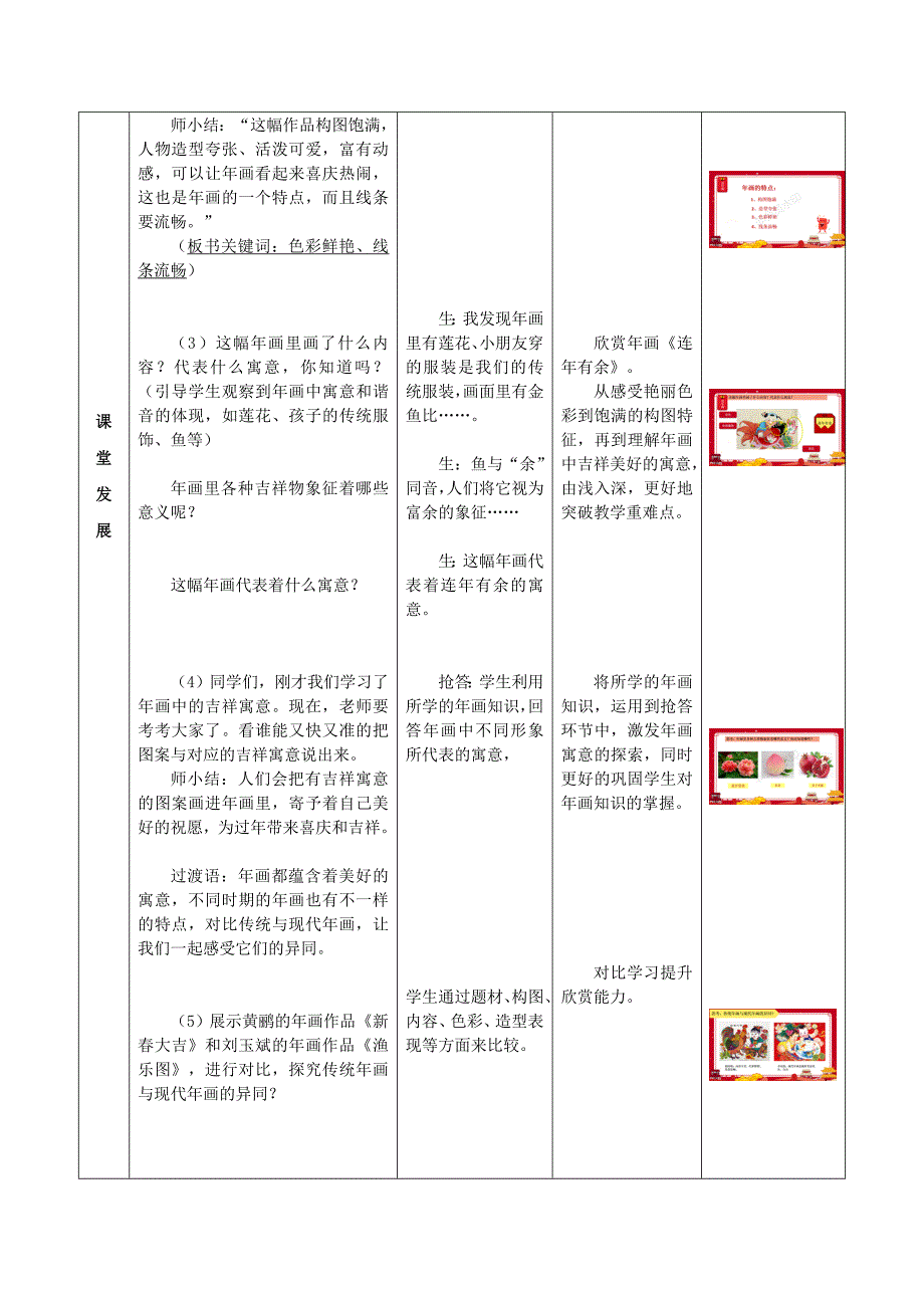 《年画》教学设计（教育精品）_第3页