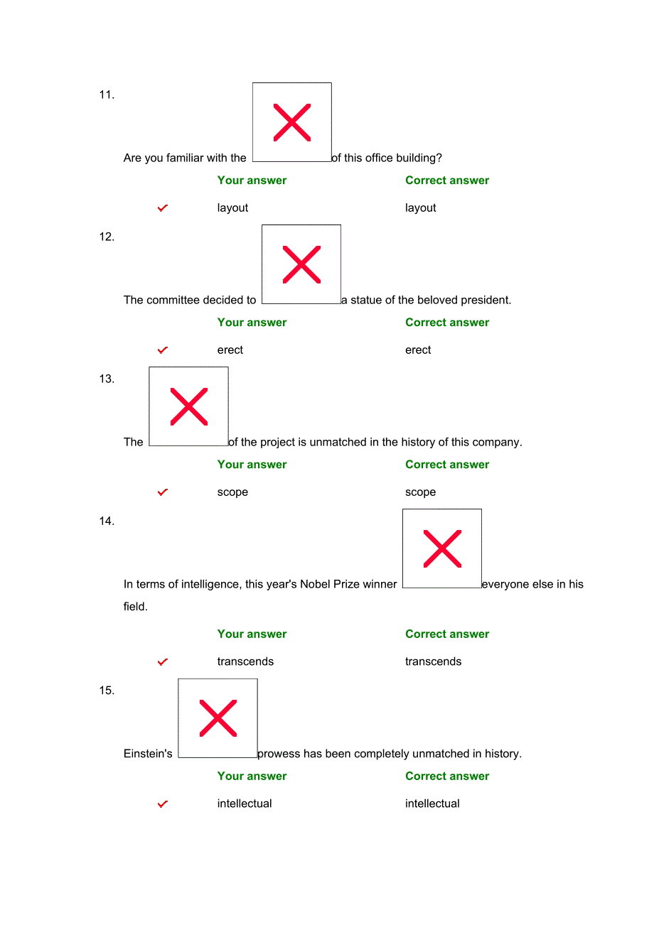 新标准大学英语综合教程4Unittest8答案_第4页