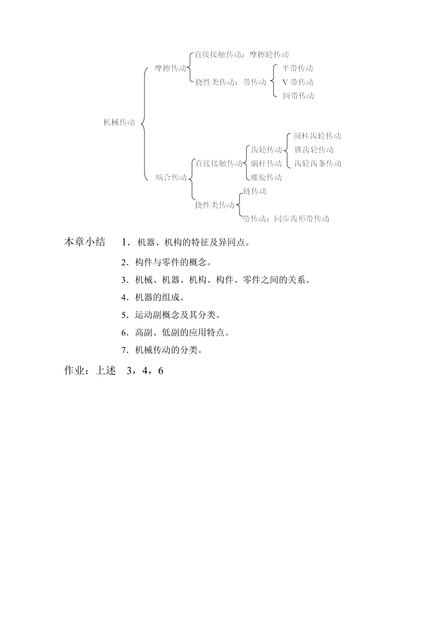 机械基础全册教案第四版_第3页