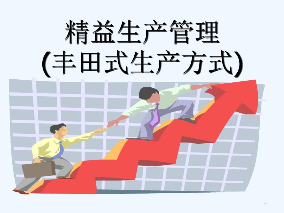 企业经营管理优秀实践案例丰田管理模式_第1页