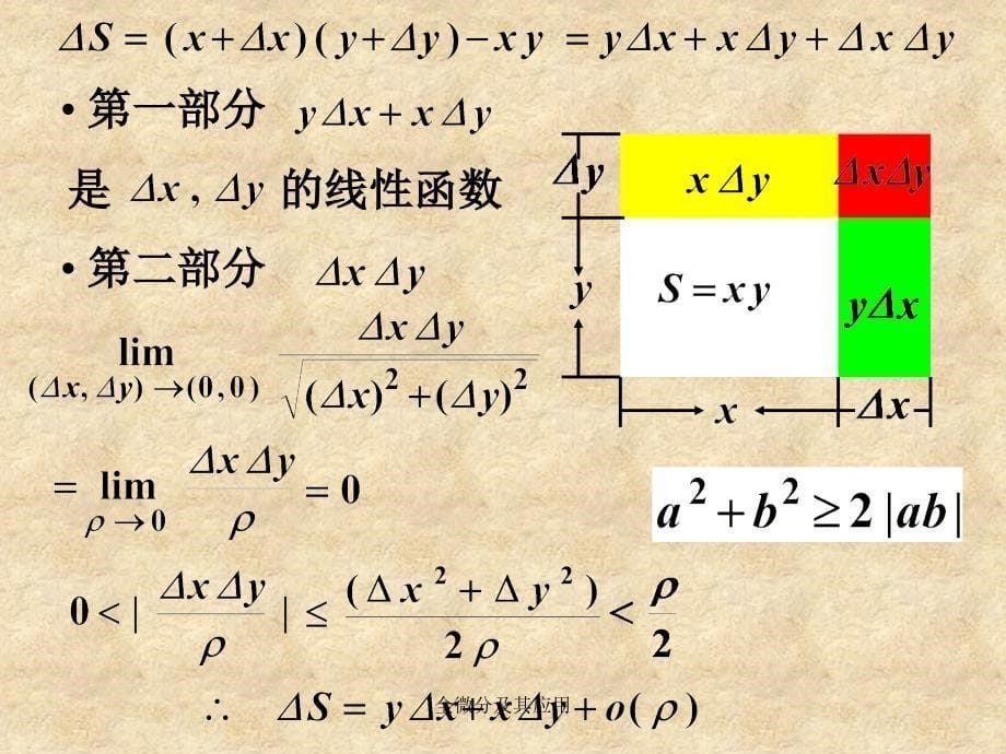 全微分及其应用课件_第5页