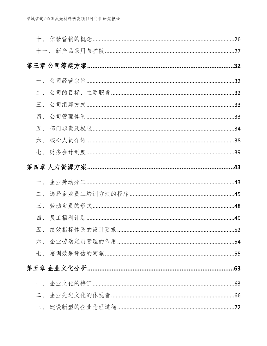 揭阳反光材料研发项目可行性研究报告_范文参考_第2页