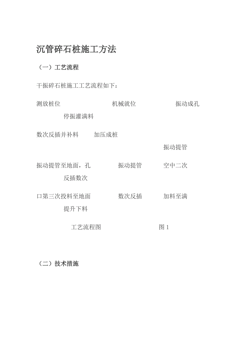 沉管碎石桩施工方法_第1页