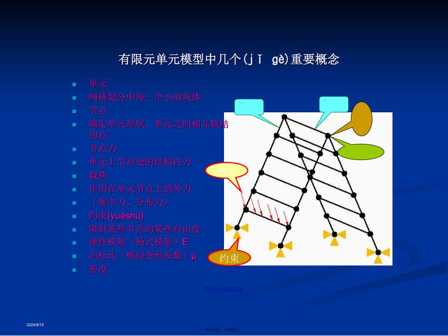 平面问题有限元解法公式推导讲解学习教案_第4页