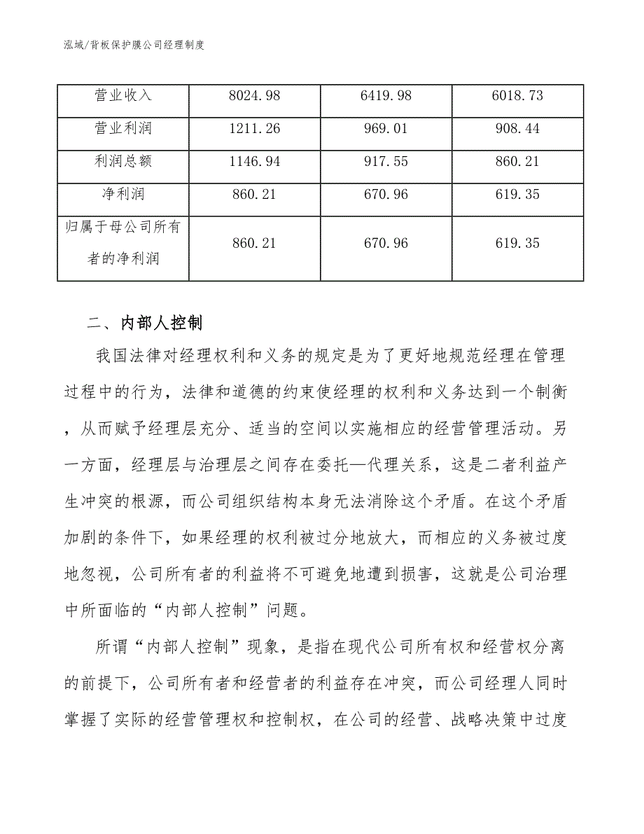 背板保护膜公司经理制度_范文_第4页