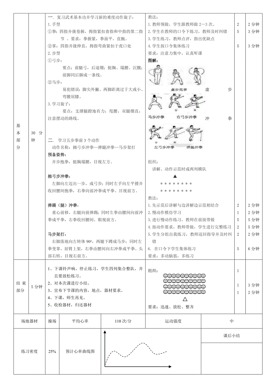 五步拳教学设计及教案.doc_第4页