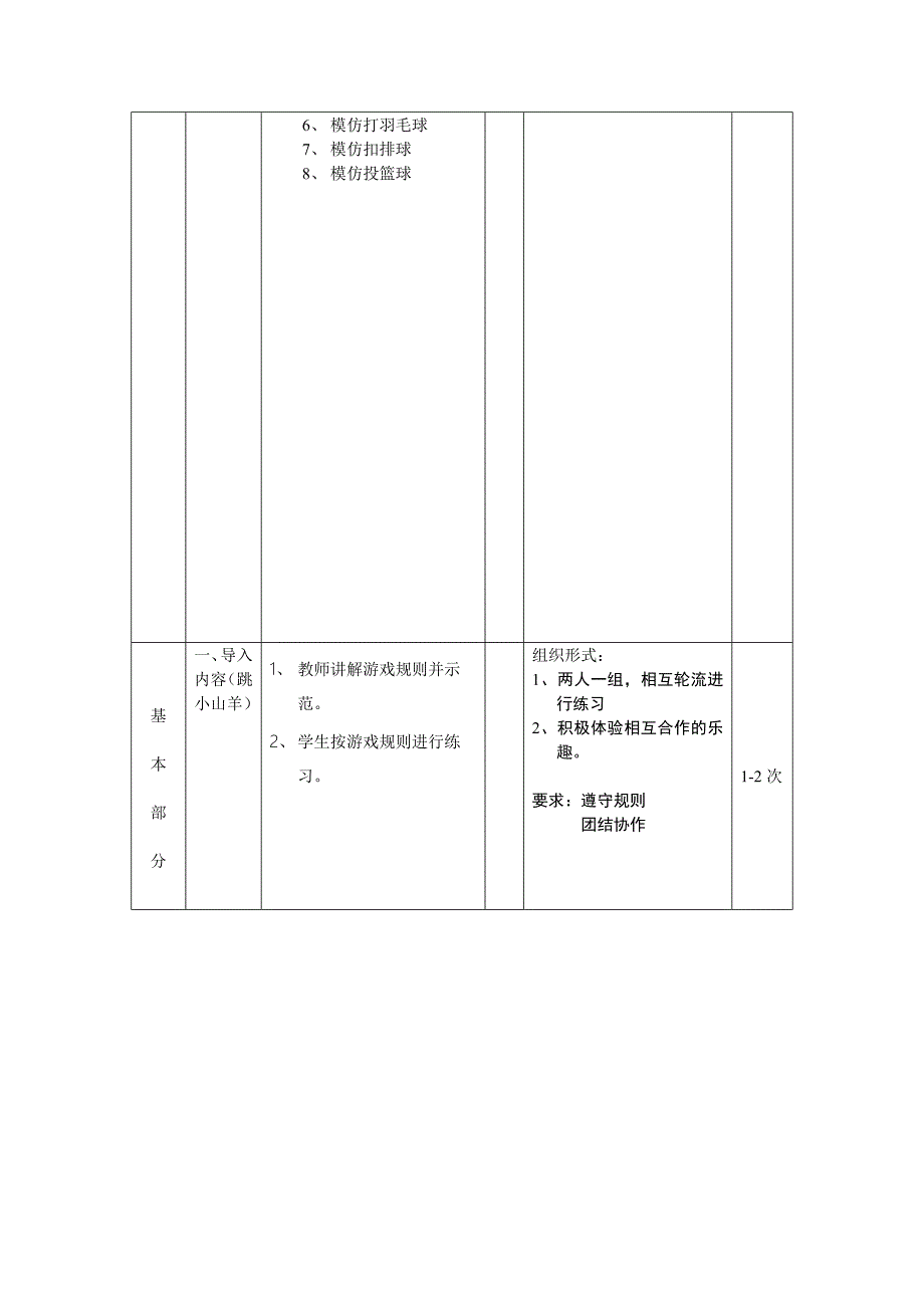 支撑跳跃——跳上成蹲撑挺身跳下.doc_第2页