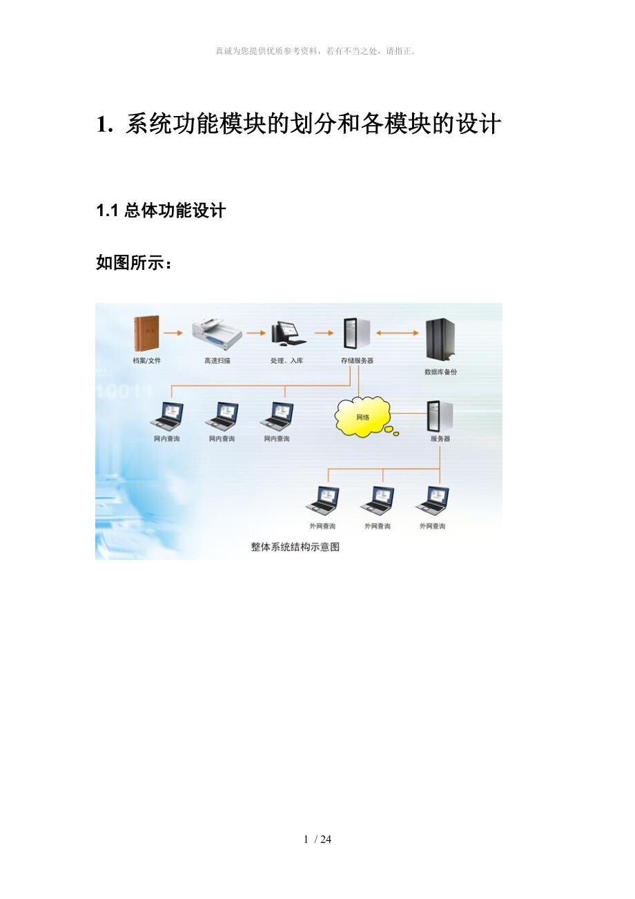 电子档案管理系统解决方案_第3页