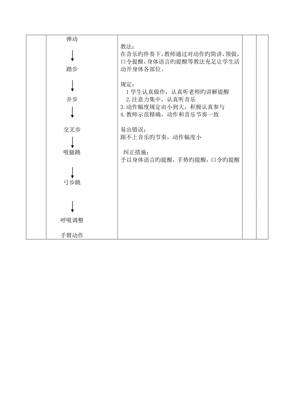 健美操公开课模板_第4页